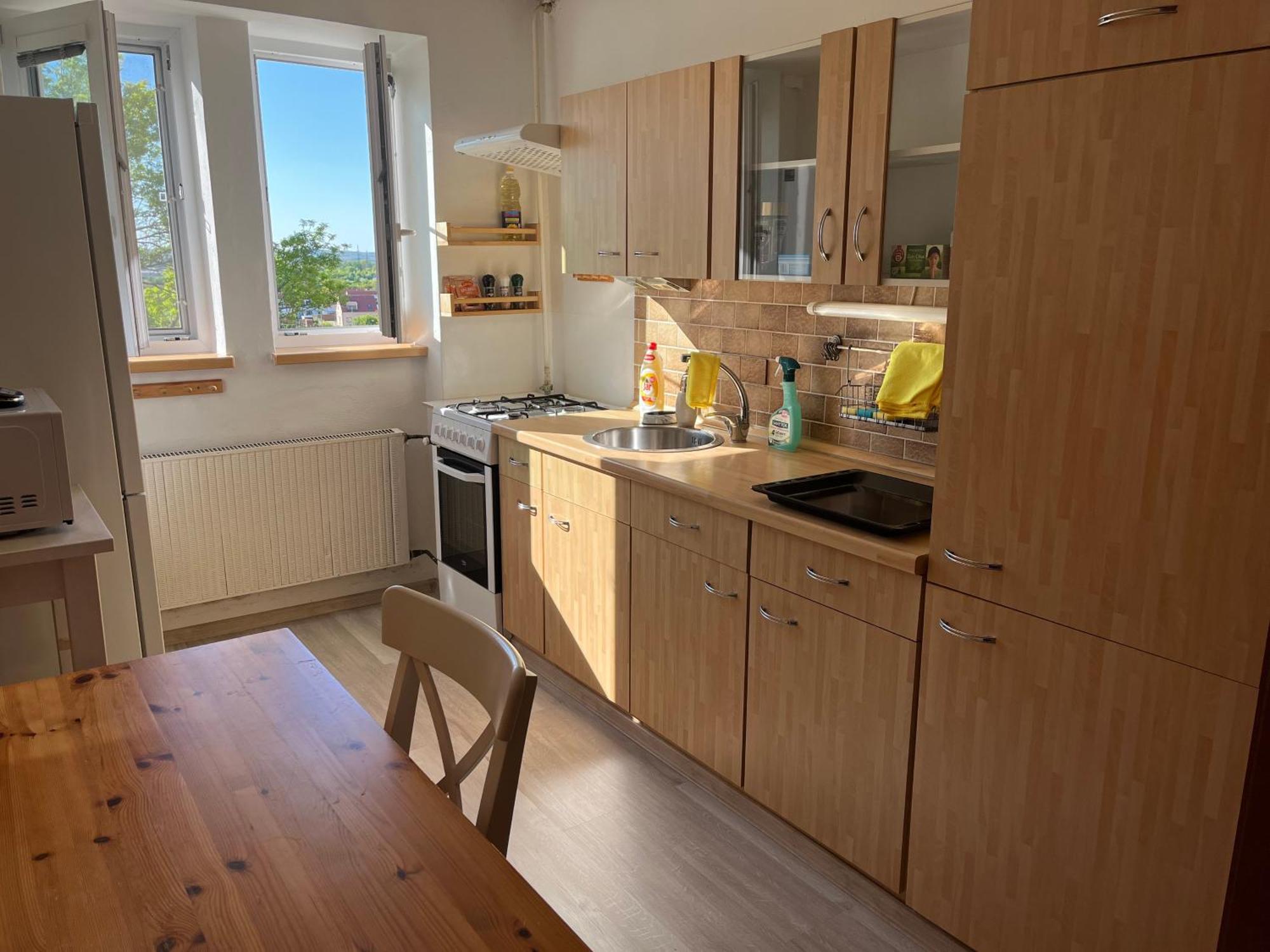 Chateau View Apartment Mikulov Luaran gambar