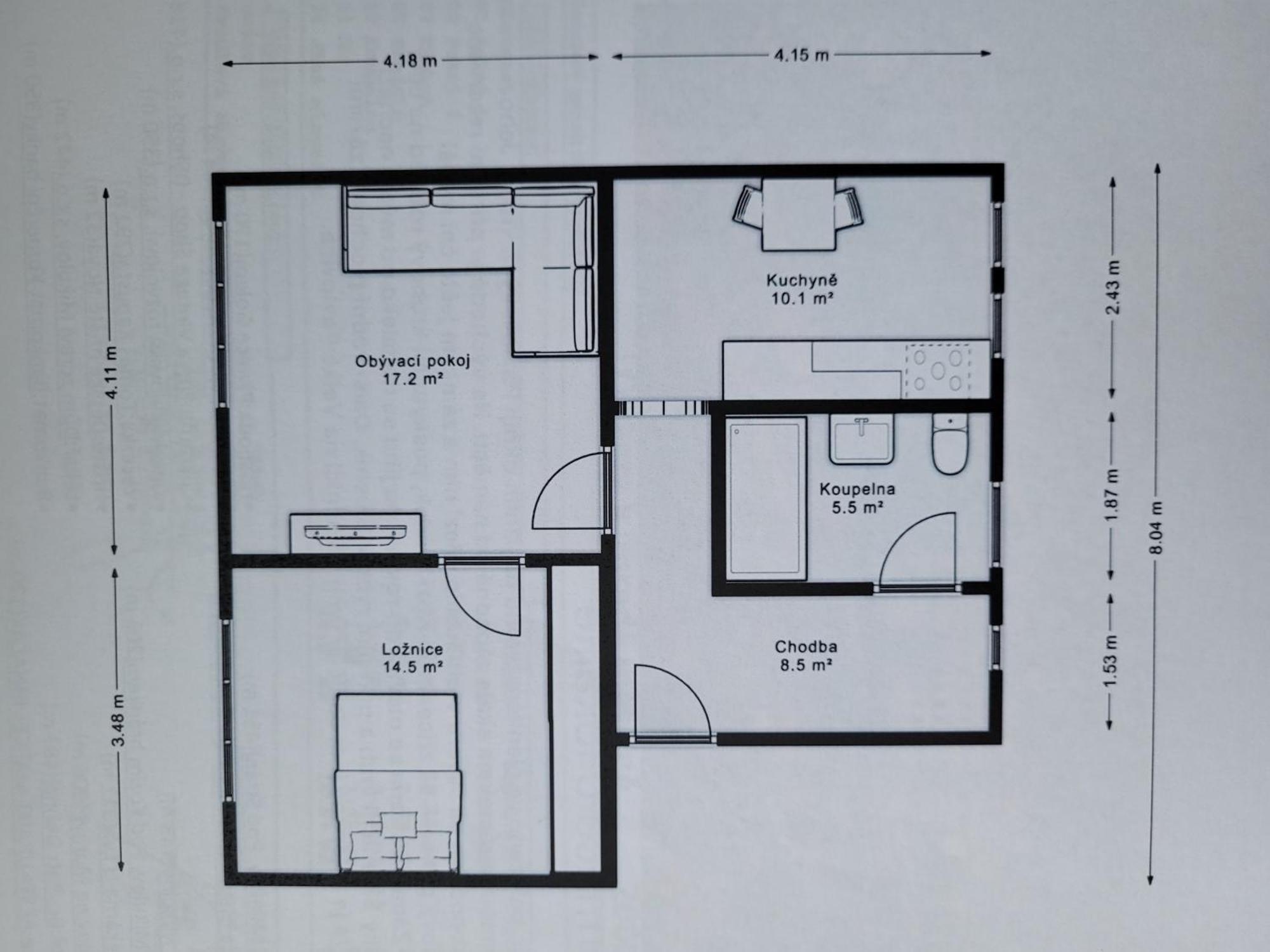 Chateau View Apartment Mikulov Luaran gambar